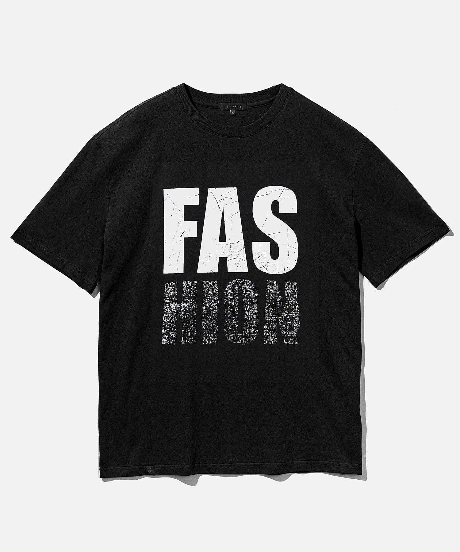 FAS 스크레치 티셔츠_블랙